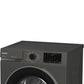 Blomberg LWA18461G 8kg 1400 Spin SpinSave Washing Machine - Graphite