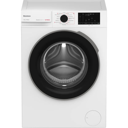 Blomberg LWA18461W 8kg 1400 Spin SpinSave Washing Machine - White
