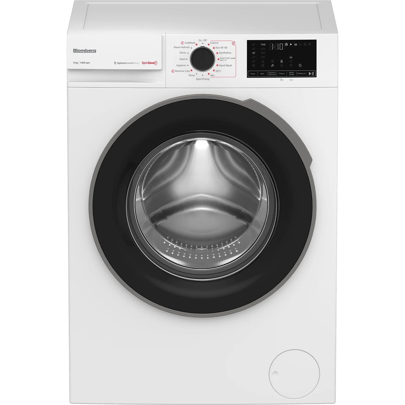 Blomberg LWA29461W 9kg 1400 Spin SpinSave Washing Machine | White