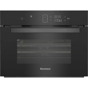 Blomberg ROKW8370B 59.4cm Built In Compact Microwave Oven | Black