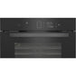 Blomberg ROKW8370B 59.4cm Built In Compact Microwave Oven | Black