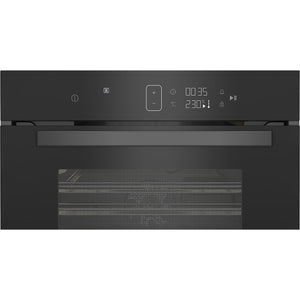 Blomberg ROKW8370B 59.4cm Built In Compact Microwave Oven | Black