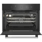 Blomberg ROKW8370B 59.4cm Built In Compact Microwave Oven | Black
