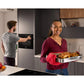 Blomberg ROKW8370B 59.4cm Built In Compact Microwave Oven | Black