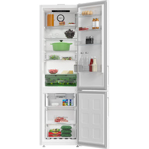 EX DISPLAY Blomberg KND24075V Freestanding AeroActive Fridge Freezer with VitaminCare+ - White