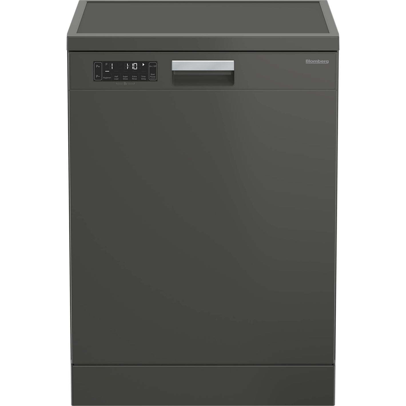 Blomberg LDF52320G Freestanding Full Size Dishwasher with Hygiene+ 15 Places - Graphite
