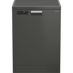 Blomberg LDF52320G Freestanding Full Size Dishwasher with Hygiene+ 15 Places - Graphite