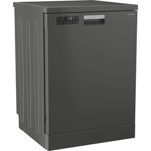 Blomberg LDF52320G Freestanding Full Size Dishwasher with Hygiene+ 15 Places - Graphite