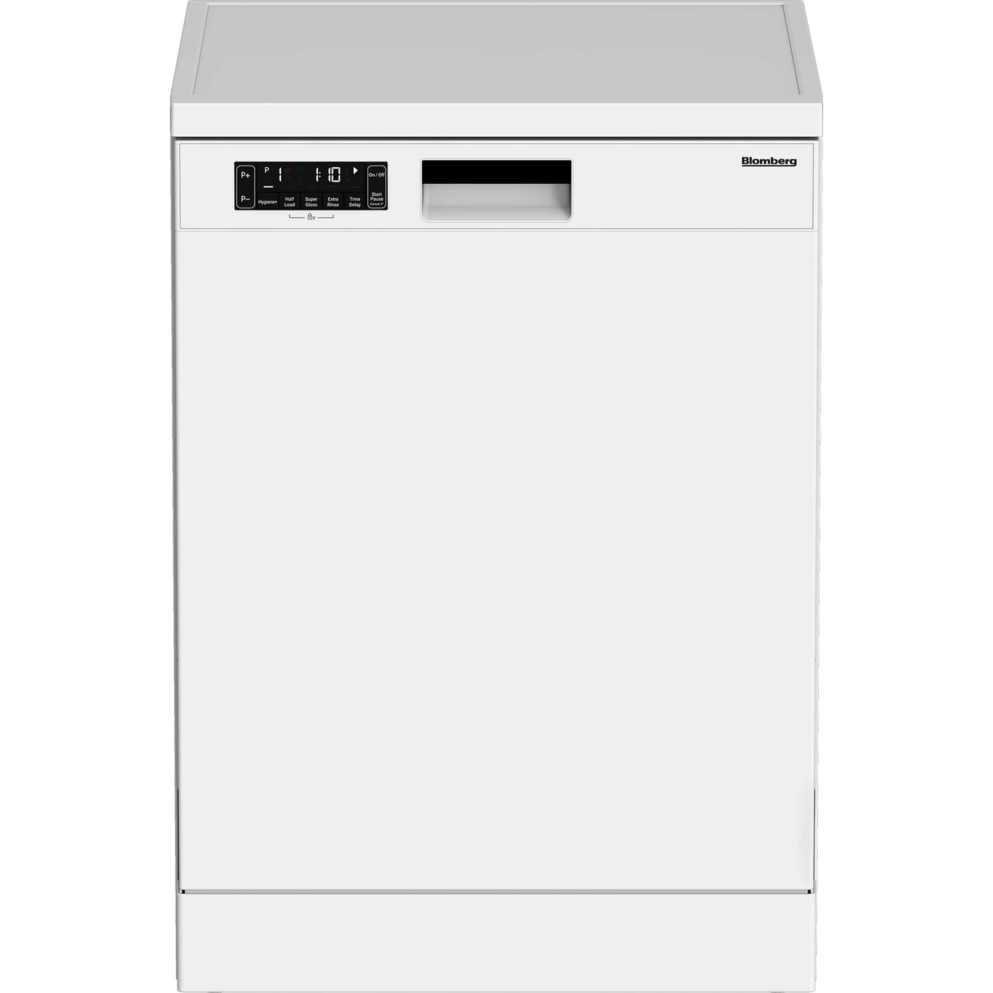 Blomberg LDF52320W Freestanding Full Size Dishwasher with Hygiene+ 15 Places - White