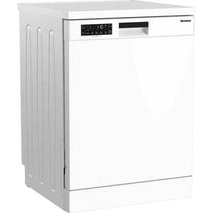 Blomberg LDF52320W Freestanding Full Size Dishwasher with Hygiene+ 15 Places - White