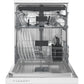 Blomberg LDF52320W Freestanding Full Size Dishwasher with Hygiene+ 15 Places - White