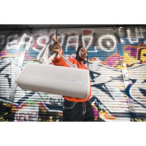 Sony SRS-ULT30H ULT FIELD 3 - Portable Bluetooth Speaker with ULT POWER SOUND, 24hr Battery, IP67, Waterproof, Dustproof, Shockproof, Detachable Shoulder Strap, Compact - Forest Grey