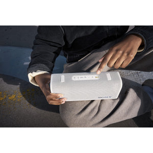 Sony SRS-ULT30H ULT FIELD 3 - Portable Bluetooth Speaker with ULT POWER SOUND, 24hr Battery, IP67, Waterproof, Dustproof, Shockproof, Detachable Shoulder Strap, Compact - Forest Grey