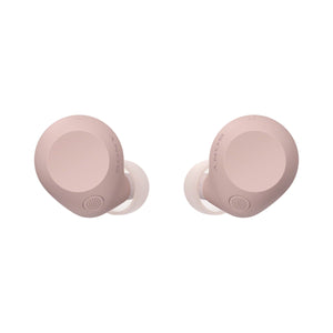 Sony WF-C710NP Truly Wireless Noise Cancelling Earbuds, Lightweight Headphones, Touch Controls, Multipoint Connection, IPX4, up to 40 HR battery, Quick Charge, iOS & Android - Pink