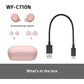 Sony WF-C710NP Truly Wireless Noise Cancelling Earbuds, Lightweight Headphones, Touch Controls, Multipoint Connection, IPX4, up to 40 HR battery, Quick Charge, iOS & Android - Pink