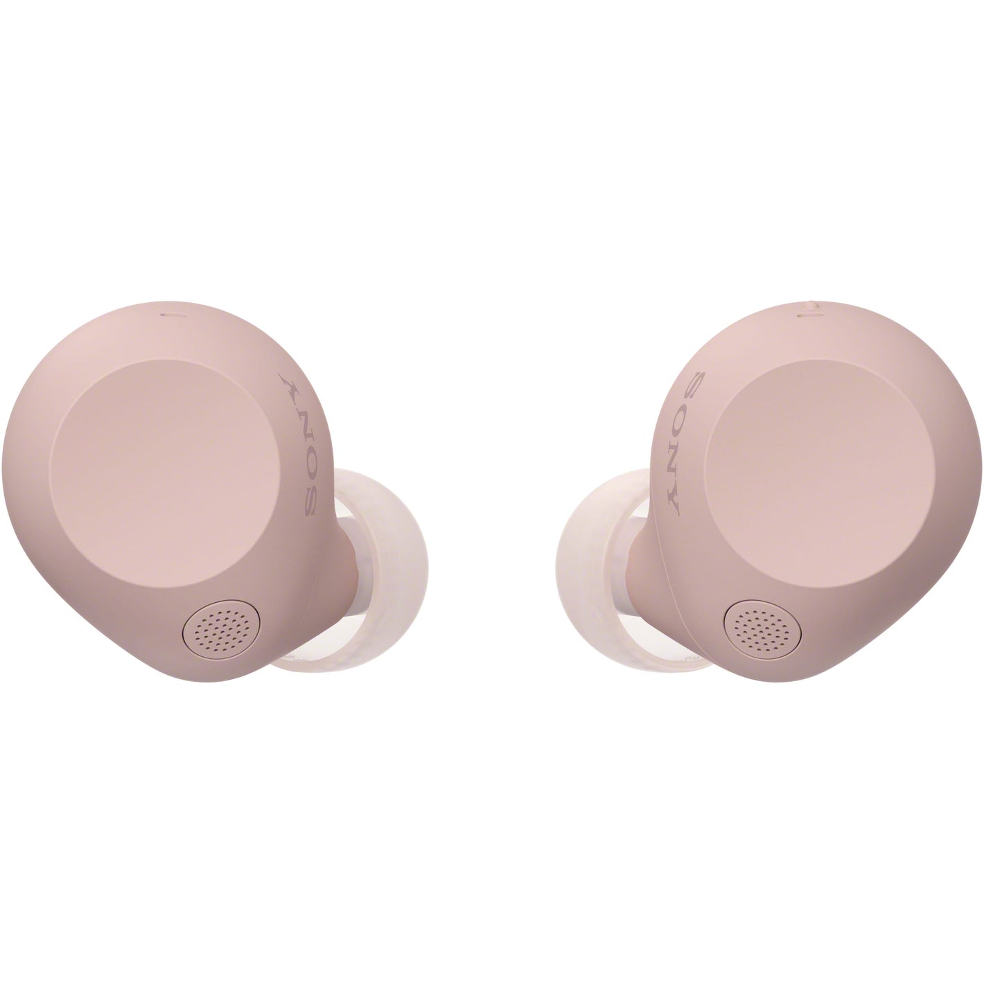 Sony WF-C710NP Truly Wireless Noise Cancelling Earbuds, Lightweight Headphones, Touch Controls, Multipoint Connection, IPX4, up to 40 HR battery, Quick Charge, iOS & Android - Pink