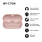 Sony WF-C710NP Truly Wireless Noise Cancelling Earbuds, Lightweight Headphones, Touch Controls, Multipoint Connection, IPX4, up to 40 HR battery, Quick Charge, iOS & Android - Pink