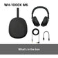 SONY WH-1000XM6 Flagship Noise Cancelling Over-Ear Wireless Bluetooth Headphones, Signature Hi-Res Sound, Ultimate Comfort, Foldable Design, Durable Case, 30 HR Battery, iOS & Android