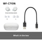 Sony WF-C710NW Truly Wireless Noise Cancelling Earbuds, Lightweight Headphones, Touch Controls, Multipoint Connection, IPX4, up to 40 HR battery, Quick Charge, iOS & Android - White