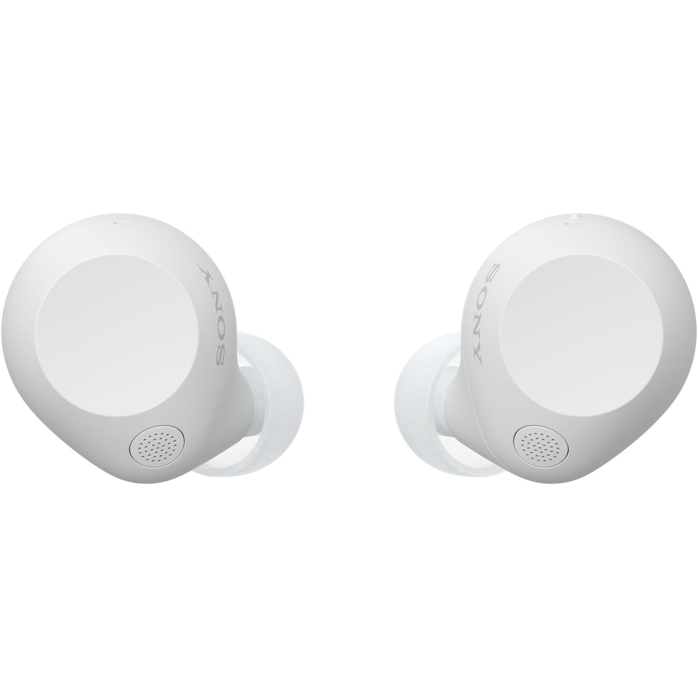 Sony WF-C710NW Truly Wireless Noise Cancelling Earbuds, Lightweight Headphones, Touch Controls, Multipoint Connection, IPX4, up to 40 HR battery, Quick Charge, iOS & Android - White