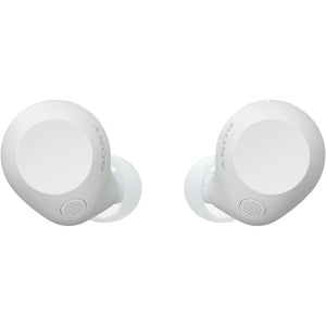 Sony WF-C710NW Truly Wireless Noise Cancelling Earbuds, Lightweight Headphones, Touch Controls, Multipoint Connection, IPX4, up to 40 HR battery, Quick Charge, iOS & Android - White