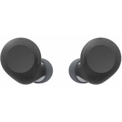 Sony WF-C710NB Truly Wireless Noise Cancelling Earbuds, Lightweight Headphones, Touch Controls, Multipoint Connection, IPX4, up to 40 HR battery, Quick Charge, iOS & Android - Black