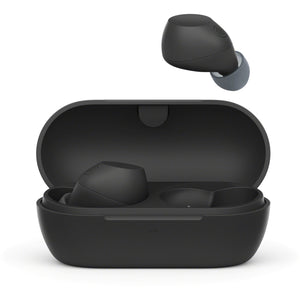 Sony WF-C710NB Truly Wireless Noise Cancelling Earbuds, Lightweight Headphones, Touch Controls, Multipoint Connection, IPX4, up to 40 HR battery, Quick Charge, iOS & Android - Black