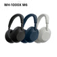 SONY WH-1000XM6S Flagship Noise Cancelling Over-Ear Wireless Bluetooth Headphones, Signature Hi-Res Sound, Ultimate Comfort, Foldable Design, Durable Case, 30 HR Battery, iOS & Android - Silver