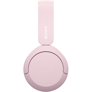 Sony WH-CH520P Wireless Bluetooth Headphones - up to 50 Hours Battery Life with Quick Charge, On-ear style - Pink