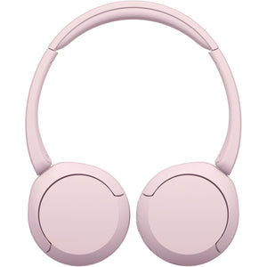 Sony WH-CH520P Wireless Bluetooth Headphones - up to 50 Hours Battery Life with Quick Charge, On-ear style - Pink