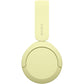 Sony WH-CH520Y Wireless Bluetooth Headphones - up to 50 Hours Battery Life with Quick Charge, On-ear style - Yellow