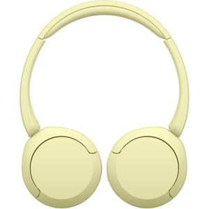 Sony WH-CH520Y Wireless Bluetooth Headphones - up to 50 Hours Battery Life with Quick Charge, On-ear style - Yellow