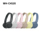 Sony WH-CH520Y Wireless Bluetooth Headphones - up to 50 Hours Battery Life with Quick Charge, On-ear style - Yellow