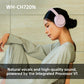 Sony WH-CH720NP Noise Cancelling Wireless Bluetooth Headphones - Up to 35 hours battery life and Quick Charge - Pink