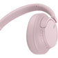 Sony WH-CH720NP Noise Cancelling Wireless Bluetooth Headphones - Up to 35 hours battery life and Quick Charge - Pink