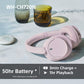 Sony WH-CH720NP Noise Cancelling Wireless Bluetooth Headphones - Up to 35 hours battery life and Quick Charge - Pink