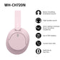 Sony WH-CH720NP Noise Cancelling Wireless Bluetooth Headphones - Up to 35 hours battery life and Quick Charge - Pink