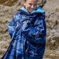 dryrobe Advance Long Sleeve V3 - Blue Camo Blue