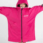 dryrobe Advance - Kids - Long Sleeve V3 - Pink Light Grey