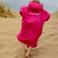 dryrobe Advance - Kids - Long Sleeve V3 - Pink Light Grey