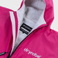 dryrobe Advance - Kids - Long Sleeve V3 - Pink Light Grey