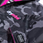 dryrobe Advance Long Sleeve V3 - Black Camo Pink