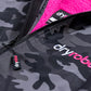 dryrobe Advance Long Sleeve V3 - Black Camo Pink