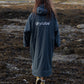 dryrobe Advance Long Sleeve V3 - Dark Grey Orange