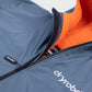 dryrobe Advance Long Sleeve V3 - Dark Grey Orange