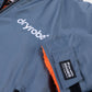 dryrobe Advance Long Sleeve V3 - Dark Grey Orange