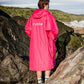 dryrobe Advance Long Sleeve V3 - Pink Light Grey