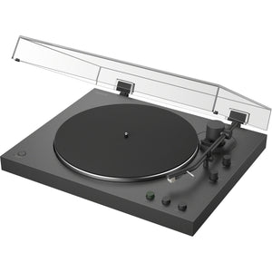 Sony PS-LX3BT, Wireless Bluetooth Turntable with Full Auto Playback, Hi-Res Audio Wireless, Belt Drive, Built-in Phono Preamp, 2 Speed Operation
