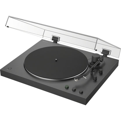 Sony PS-LX3BT, Wireless Bluetooth Turntable with Full Auto Playback, Hi-Res Audio Wireless, Belt Drive, Built-in Phono Preamp, 2 Speed Operation