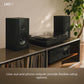Sony PS-LX5BT Premium Wireless Bluetooth Turntable, Full Auto Playback, Belt-drive, Quality Cartridge, Hi-Res Audio Wireless, Built-in Phono Preamp, 3 Gain Modes, 2 Speed Operation, Rubber Mat